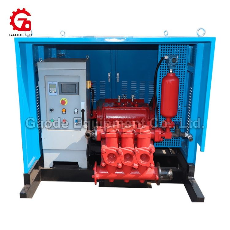 Gaodetec GGP440/50PI-22E grout injection pump